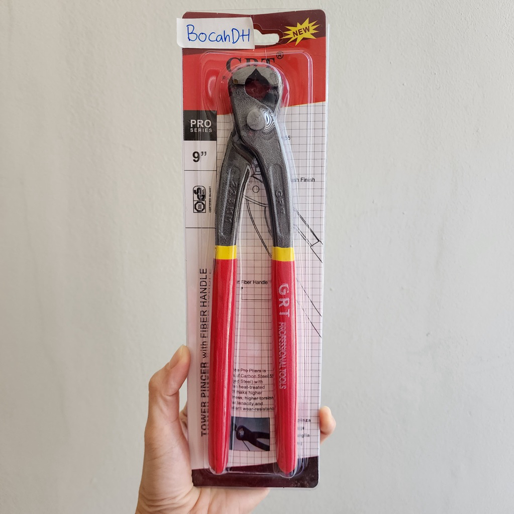 GRT - CATUT GAGANG KARET 9inch / TANG KAKATUA / TANG GEGEP / CATUT PREMIUM KUALITAS BAGUS