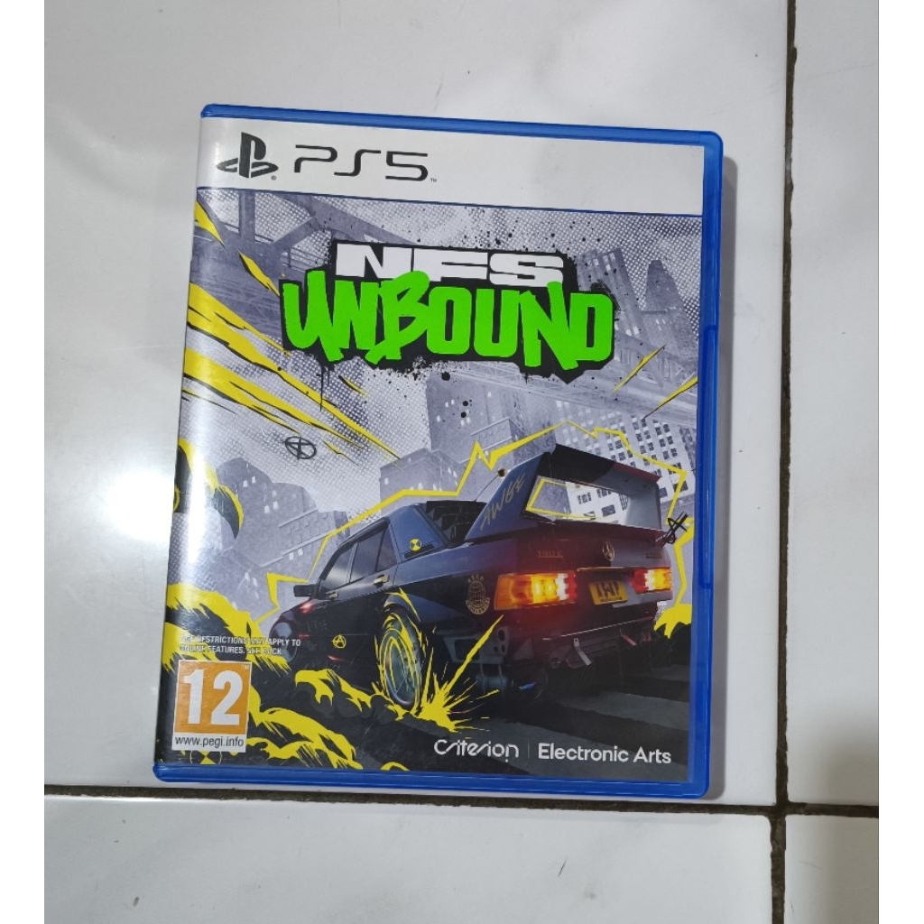 KASET NFS UNBOUND PS5