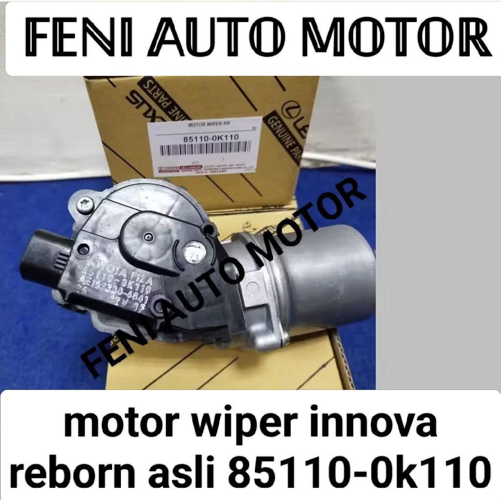 motor wiper innova reborn asli 85110-0k110