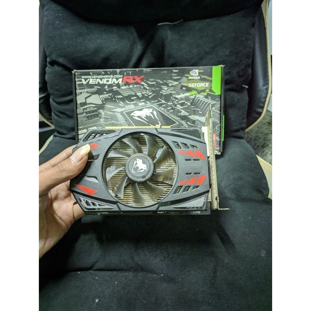 Vga venom rx gtx 750 ti 4gb