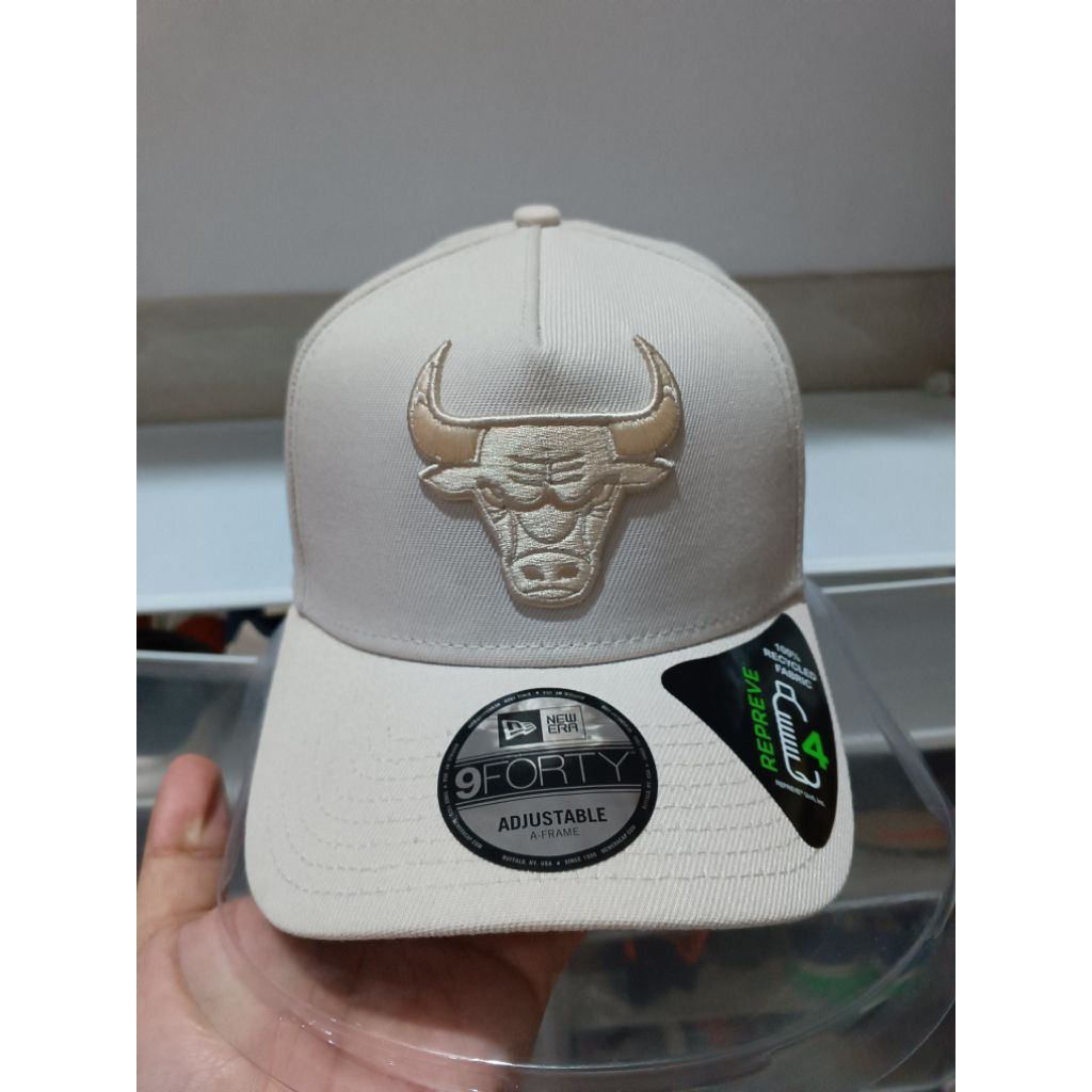 New Era Caps 940AF Chicago Bulls Ivory (100%Original New Era)