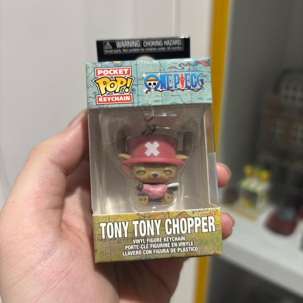 Funko Pocket Pop Keychain TONY TONY CHOPPER One Piece Original