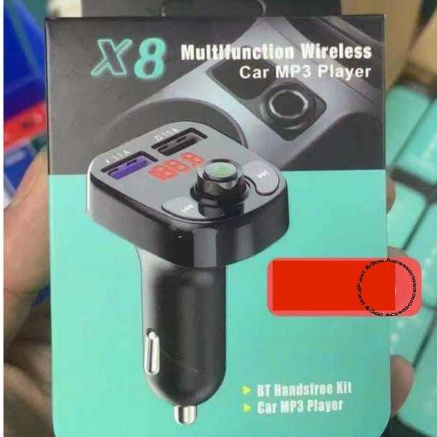 FNGA - MODULATOR BLUETOOTH X8 – Multifunction Wireless Car MP3 Player & Charger