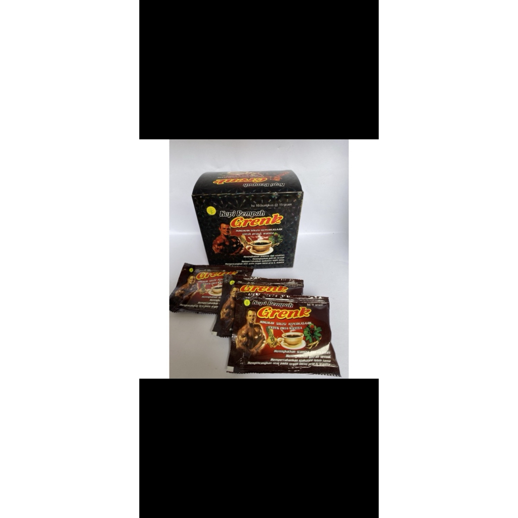 kopi rasa grenk isi 10 sachet original