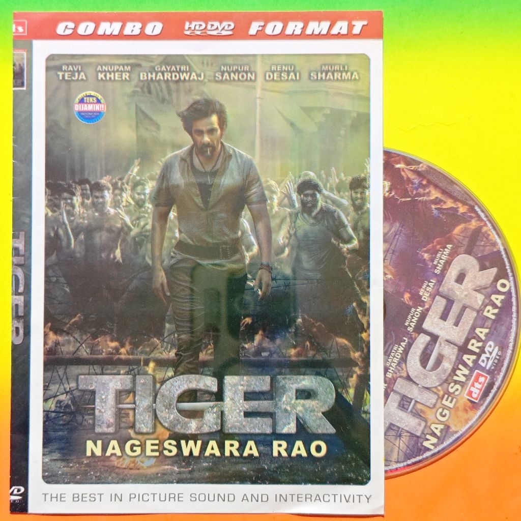 Kaset Film India TIGER NAGASWARA RAO HD