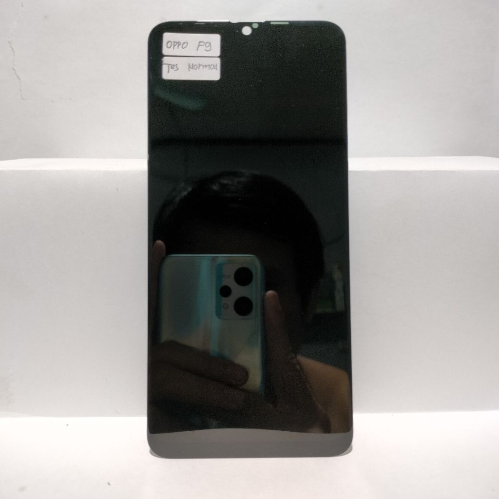 LCD Copotan (Bukan LCD ORI) OPPO F9 | Kondisi LCD Sudah Tes Normal