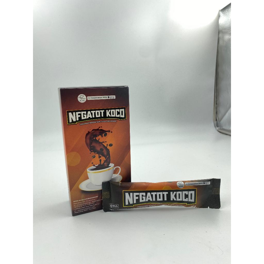 Kopi NF Gatot Koco 2 Box Original Privasi Aman 100% BPOM