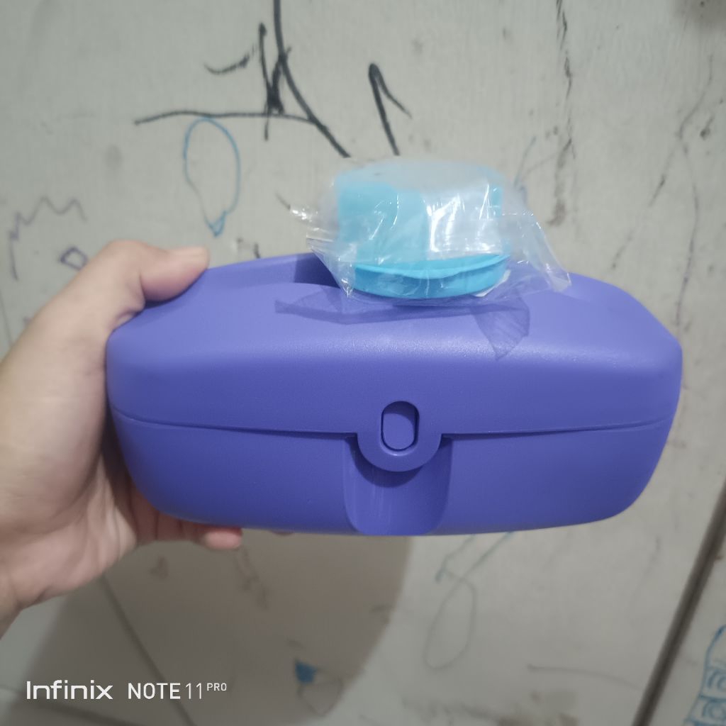 hot dog keeper bekal unik bekat ketang goreng bekal makan tupperware lunch box anak bekal makan anak