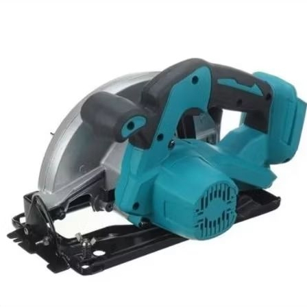 MAKITA Dhs680 Mesin Gergaji Circular Saw Elektrik 5000rpm - set baterai+cas