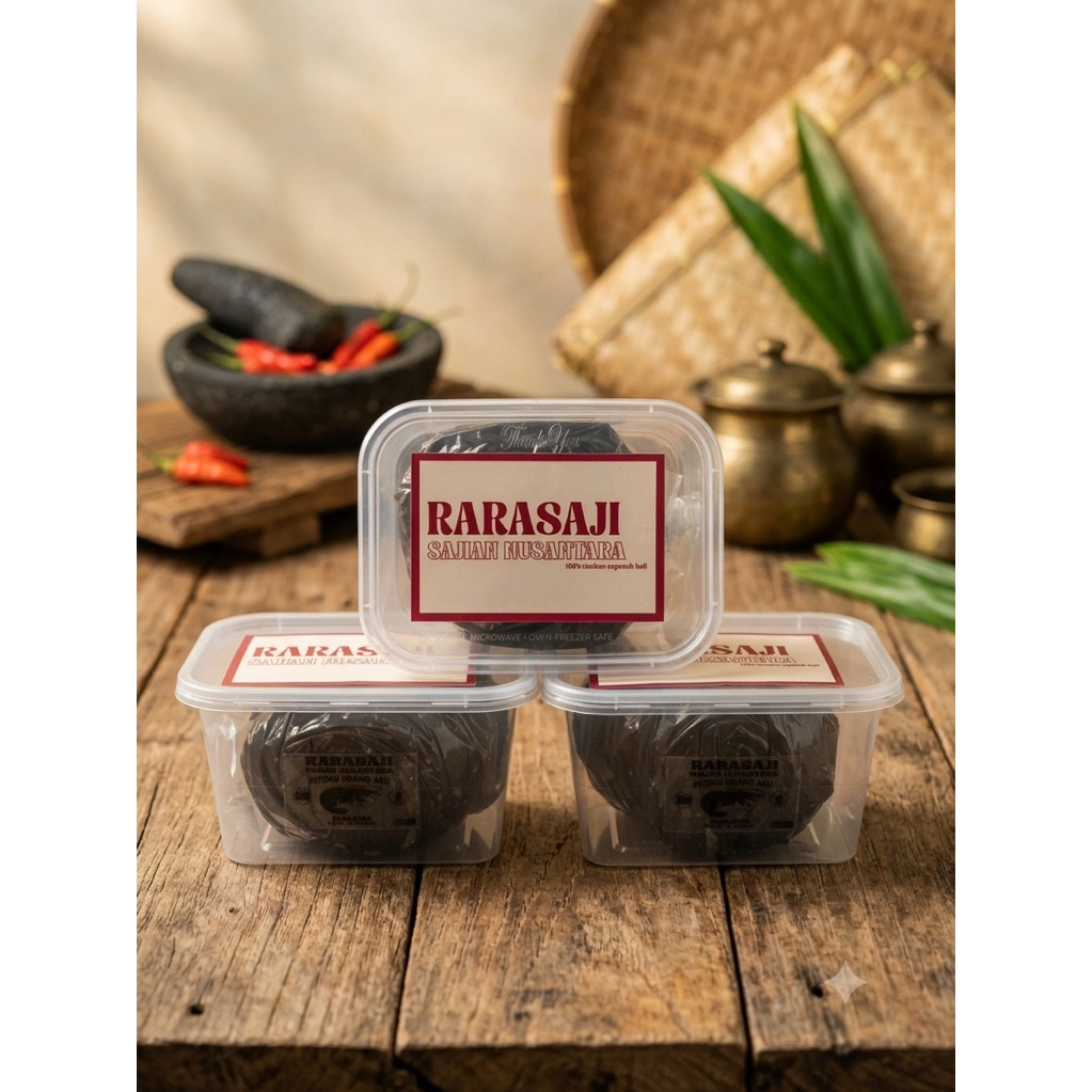 rarasaji nusantara petis udang asli super premium dengan kemasan 250gr kualitas premium petis udang 