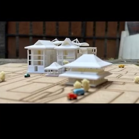 3D Print Custom Spesialis Maket Garansi Print Ulang