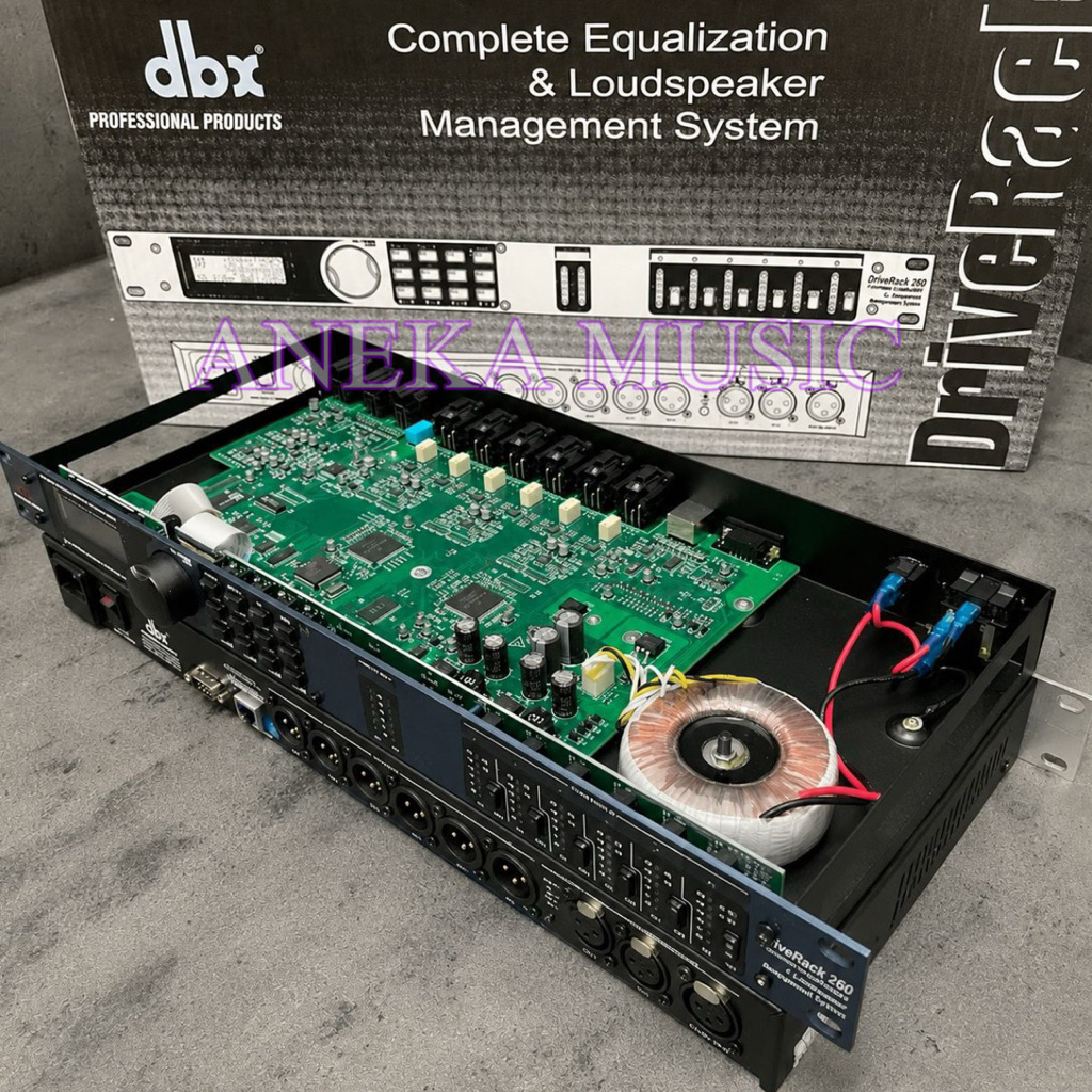 GA - Driverack 260 Speaker Management System 260 Management 260