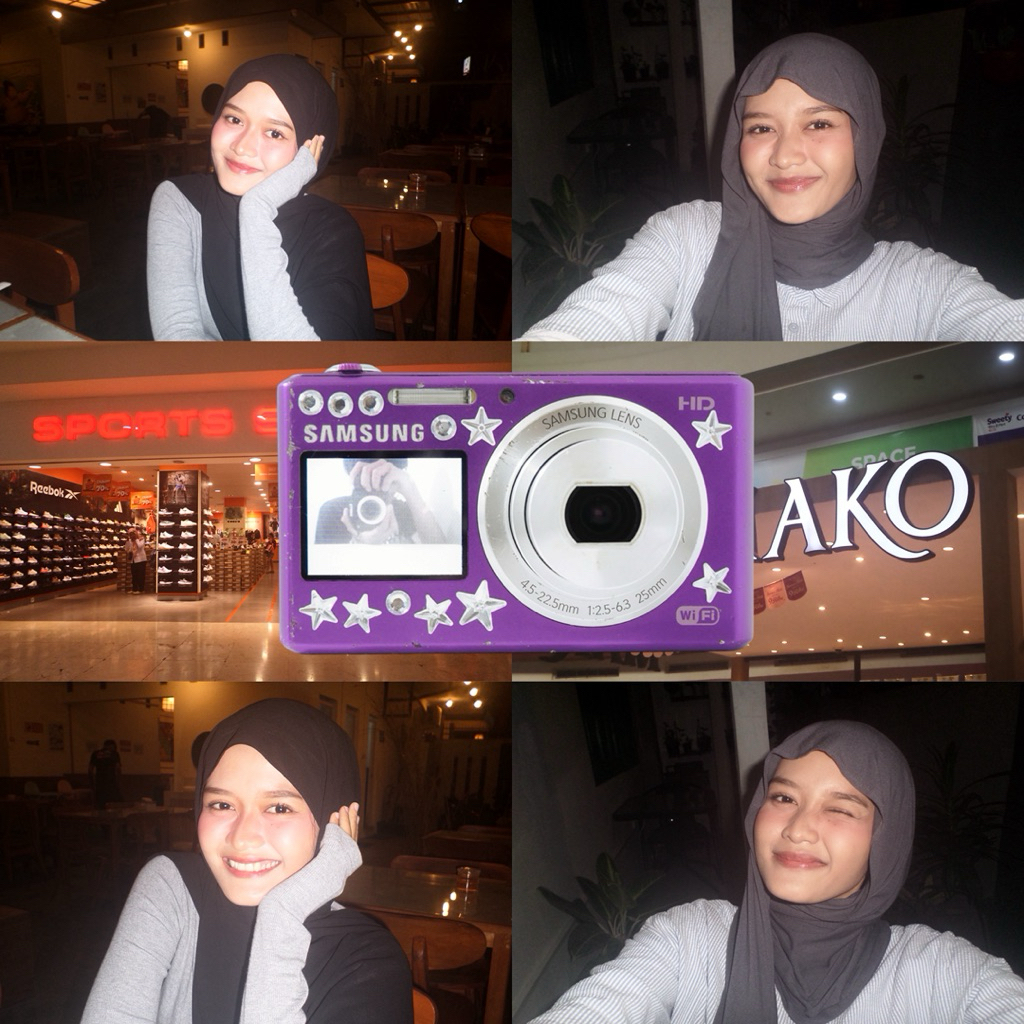 samsung dv150f dual screen lcd selfiable digicam