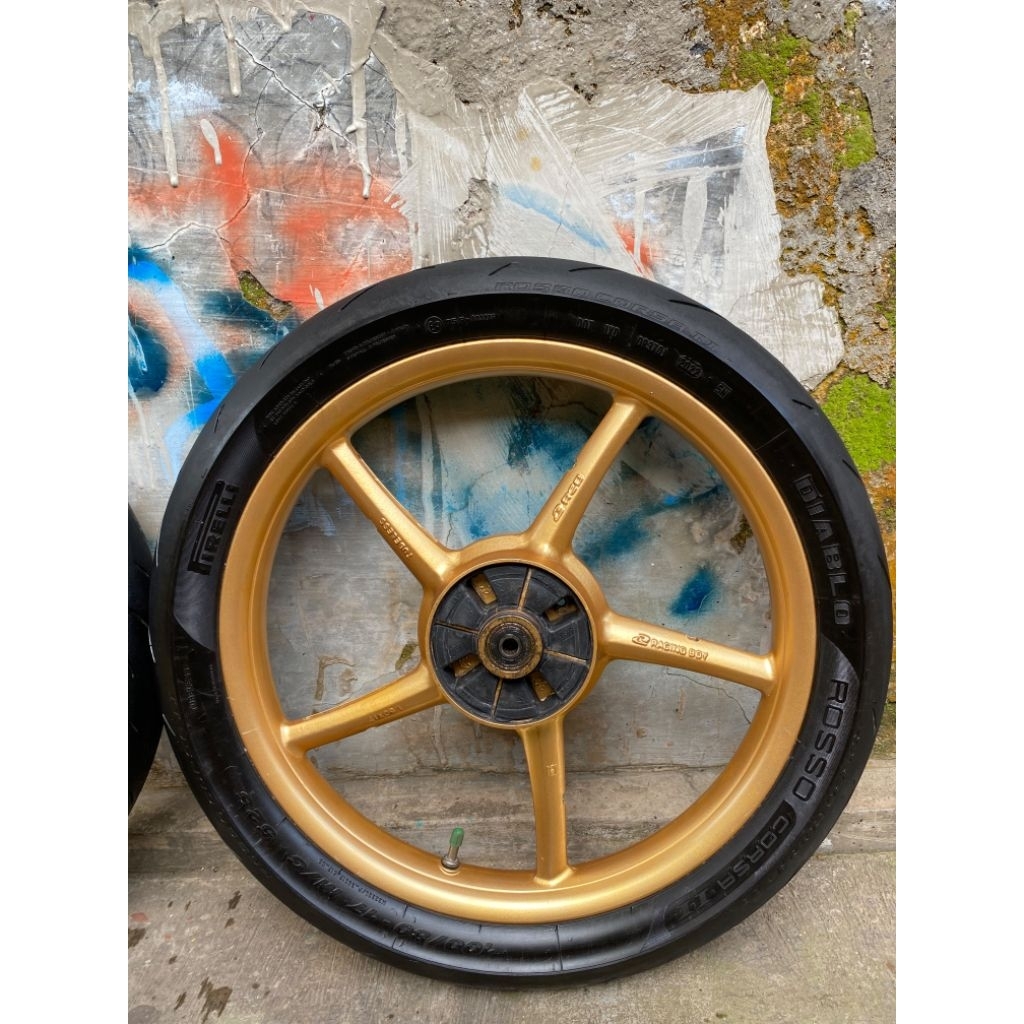 VELK RCB R17 YAMAHA Velk only ORIGINAL RCB