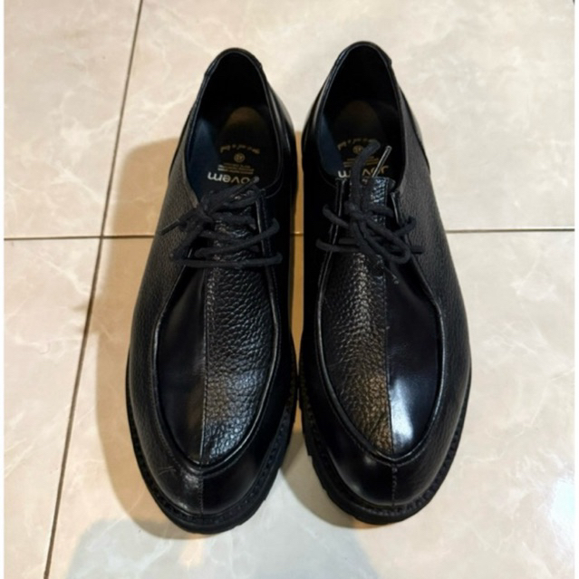 JOVEM PRELOVED - Sepatu Jovem Memo Derby Shoes Leather Black