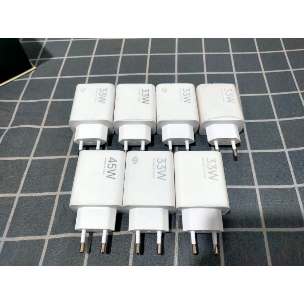 ADAPTOR ORIGINAL COPOTAN XIAOMI 33WATT & 45 WATT