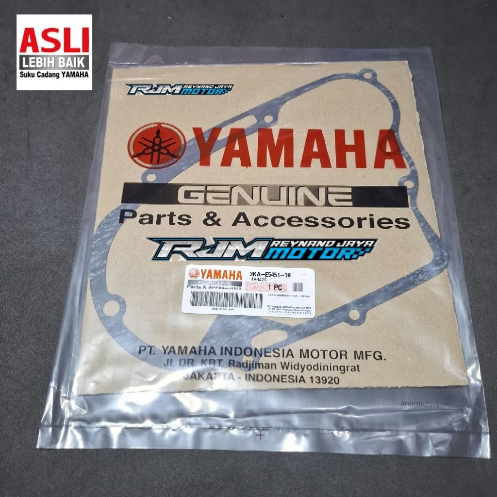 PAKING BAK KOPLING RX KING ORIGINAL - PAKING BAK KANAN RX KING ORI - PERPAK BAK KALTER RX KING ORI -