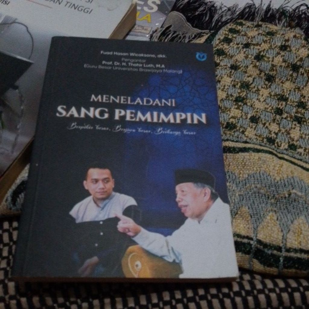 Meneladani sang pemimpin oleh Fuad Hasan Wicaksono ADB