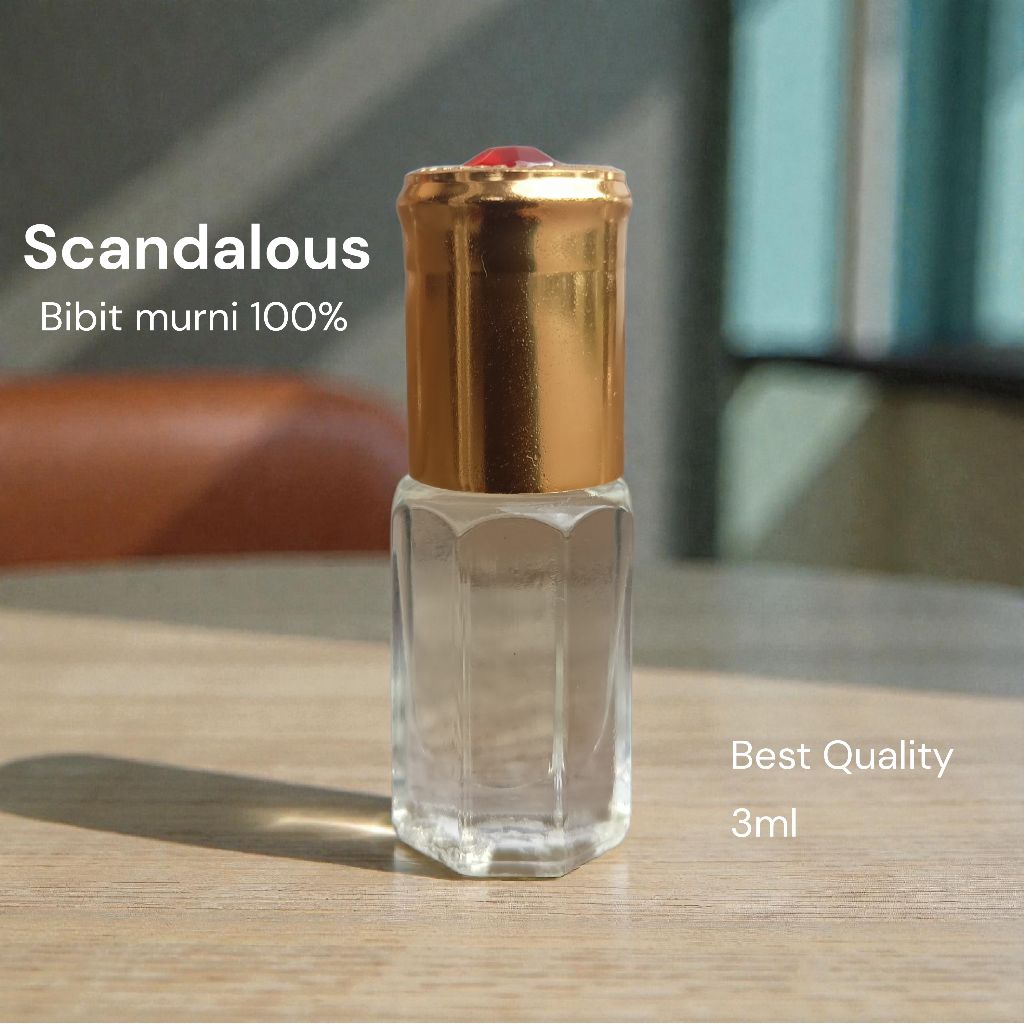 SCANDALOUS PARFUM BIBIT MURNI TANPA CAMPURAN