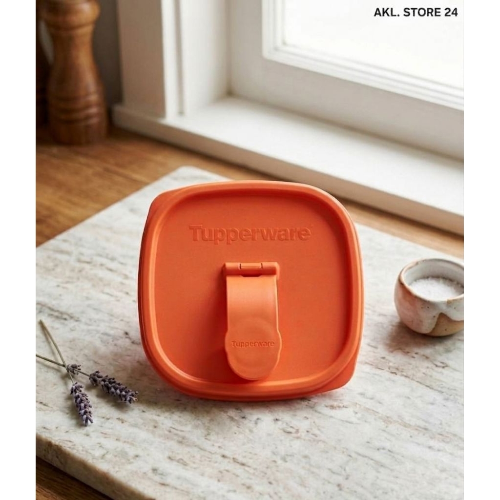 Tutup Slime Line 2 Liter // Tempat minum kulkas // Tutup Tupperware Baru