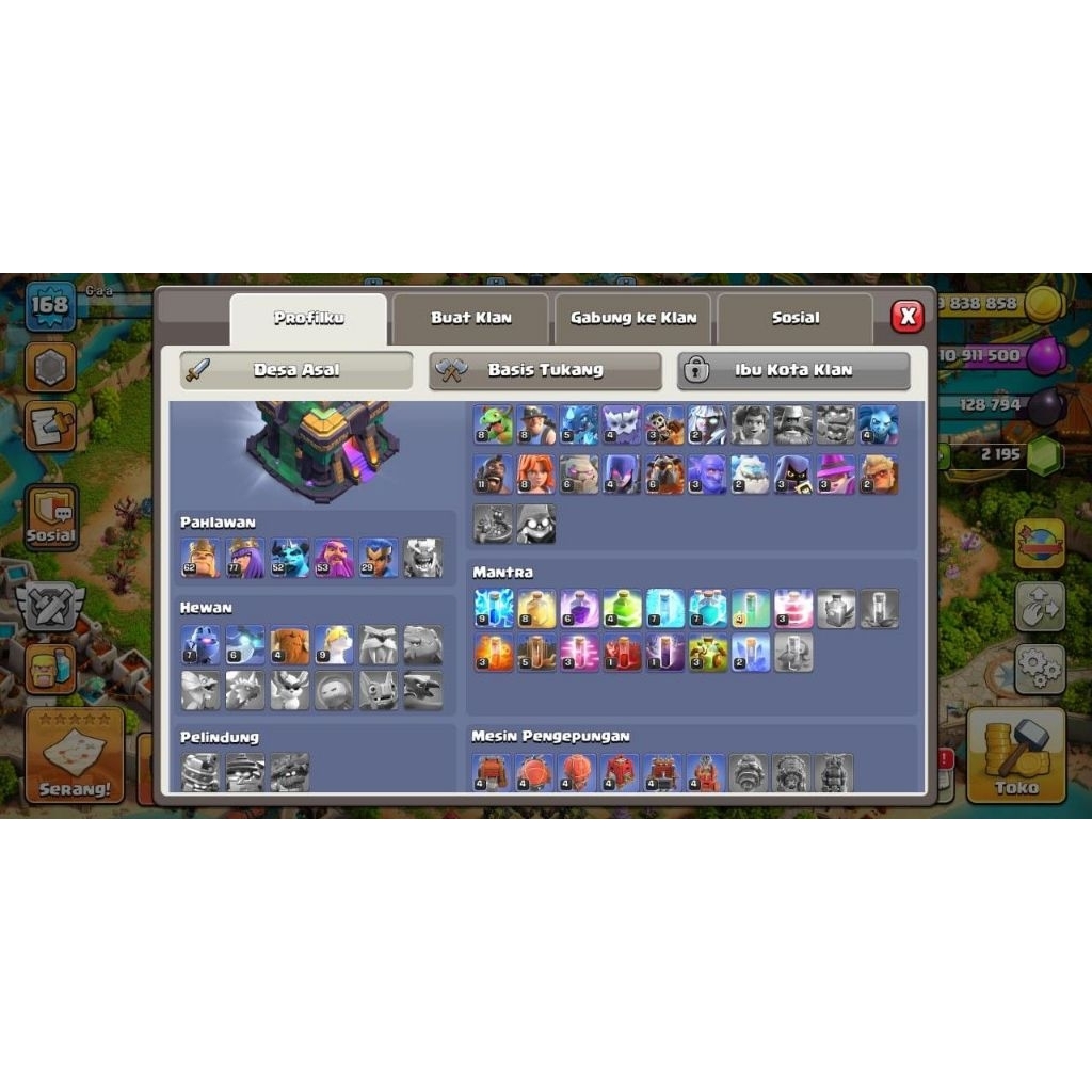 TH 14 Semi Max STOK TERBATAS