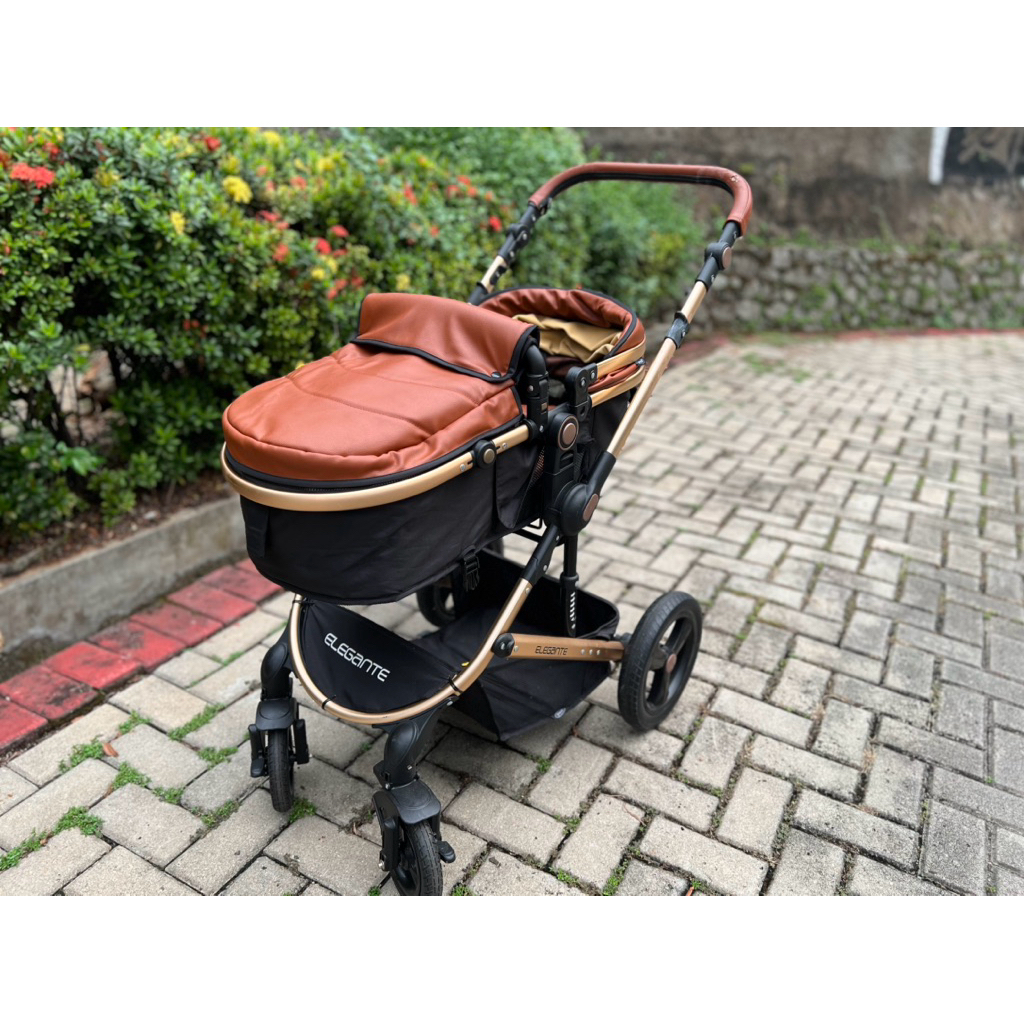 Preloved Stroller Pliko Elegante