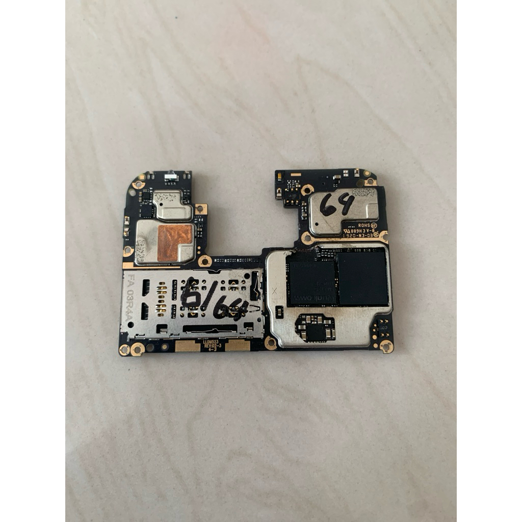 mesin xiaomi redmi note 9 pro original - keadaan mati atau matot
