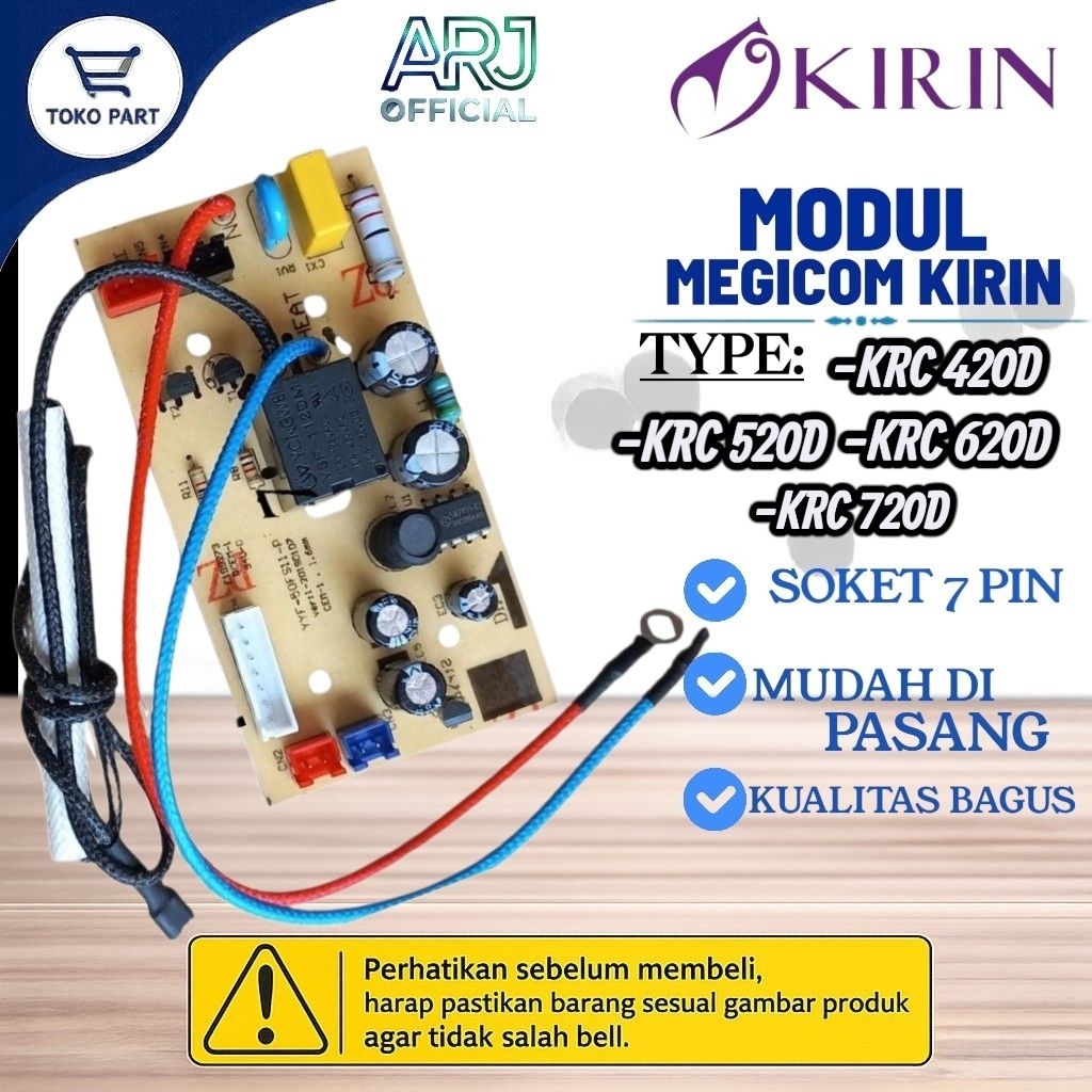 modul board rice cooker magic com digital KIRIN