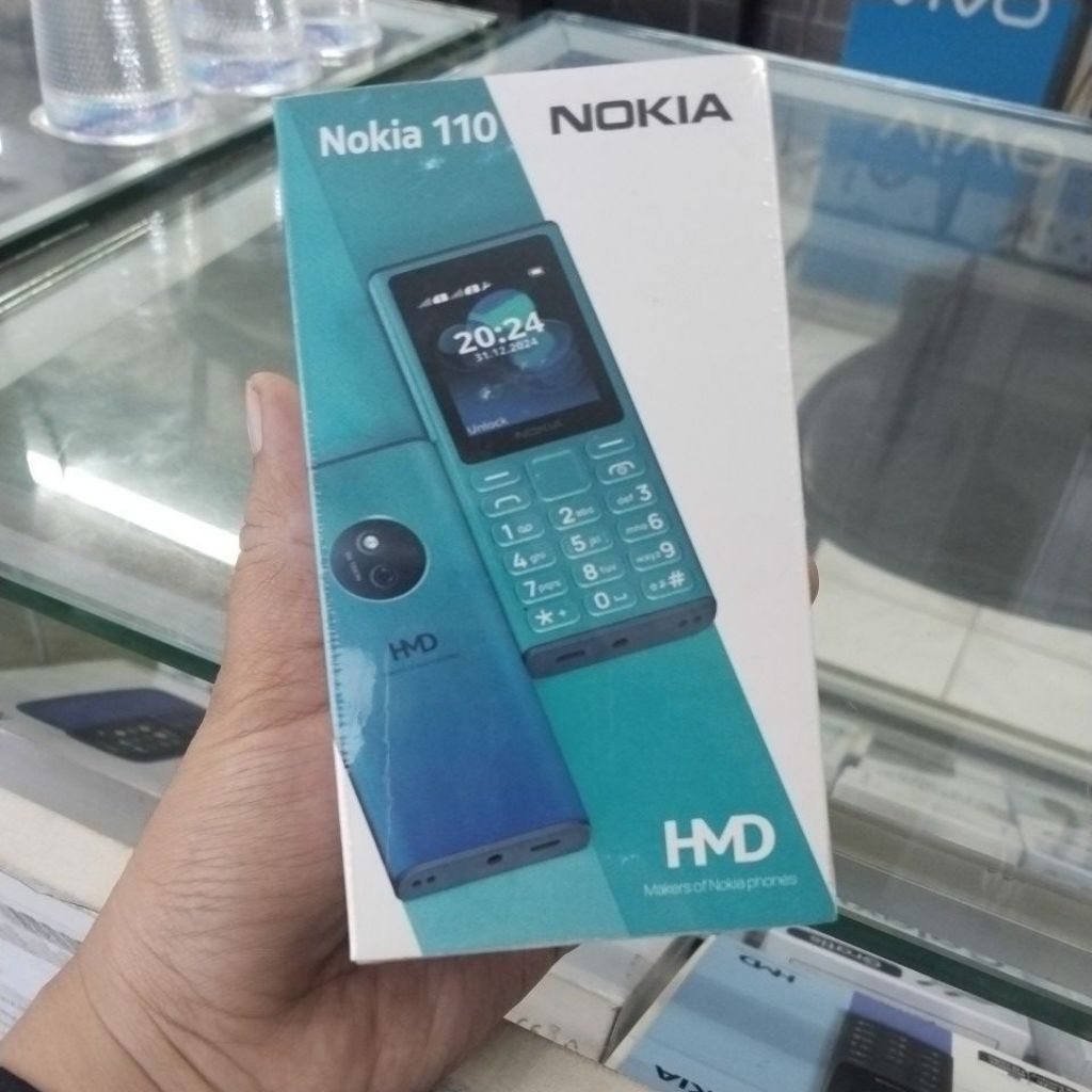Nokia 110 (2024) Handphone Jadul Dual SIM