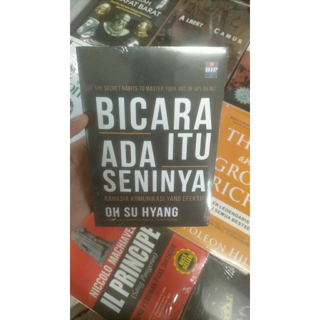Bicara itu ada seninya