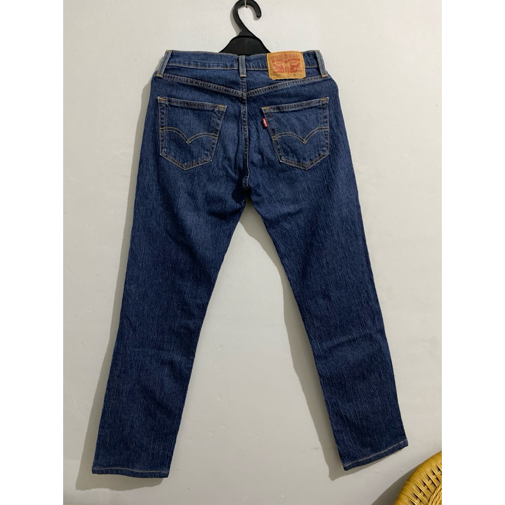 Celana Levi’s 511 Slim Fit Taper Original Celana Denim Levis 511 Size 28/32