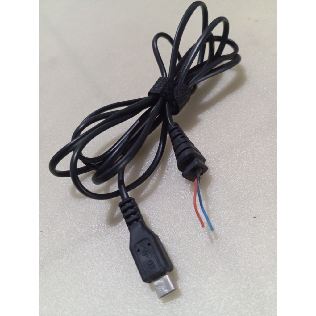 kabel buntung Jack micro kabel bekas Adaptor 5volt