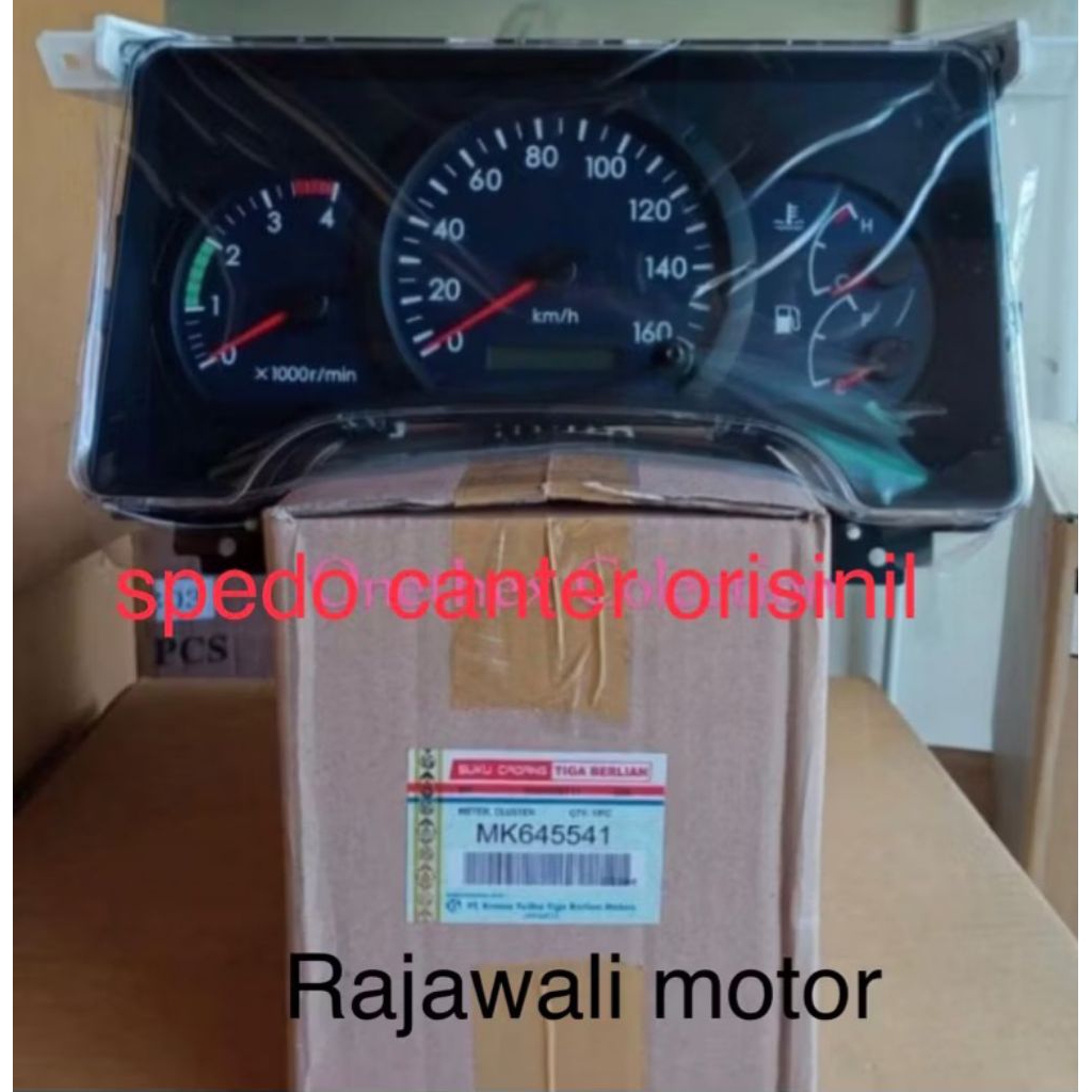 % SPEDOMETER CANTER WITH RPM ORIGINAL MITSUBISHI MK645541