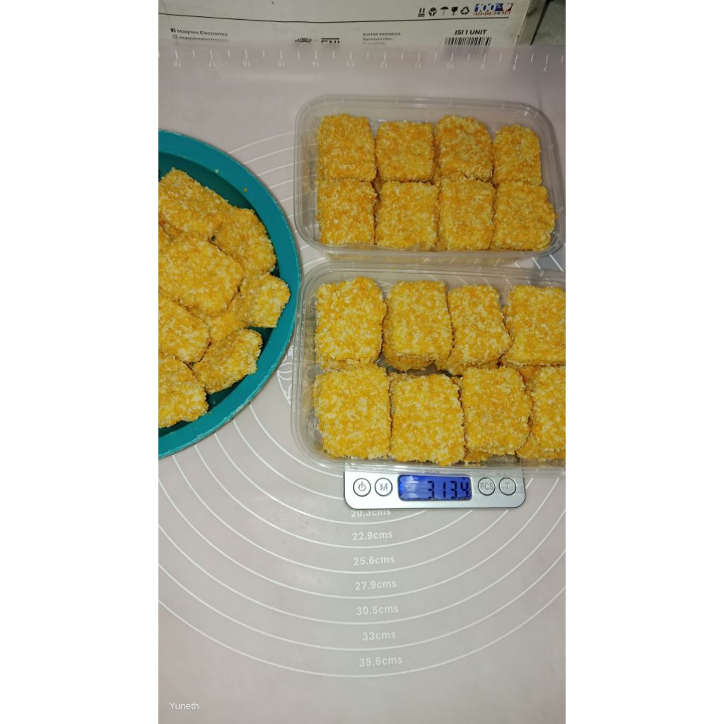 NUGGET AYAM SAYUR NON MSG