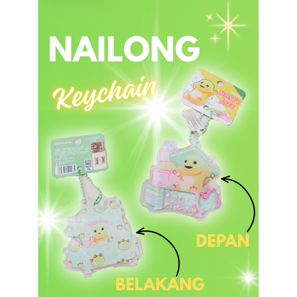 NAILONG Keychain
