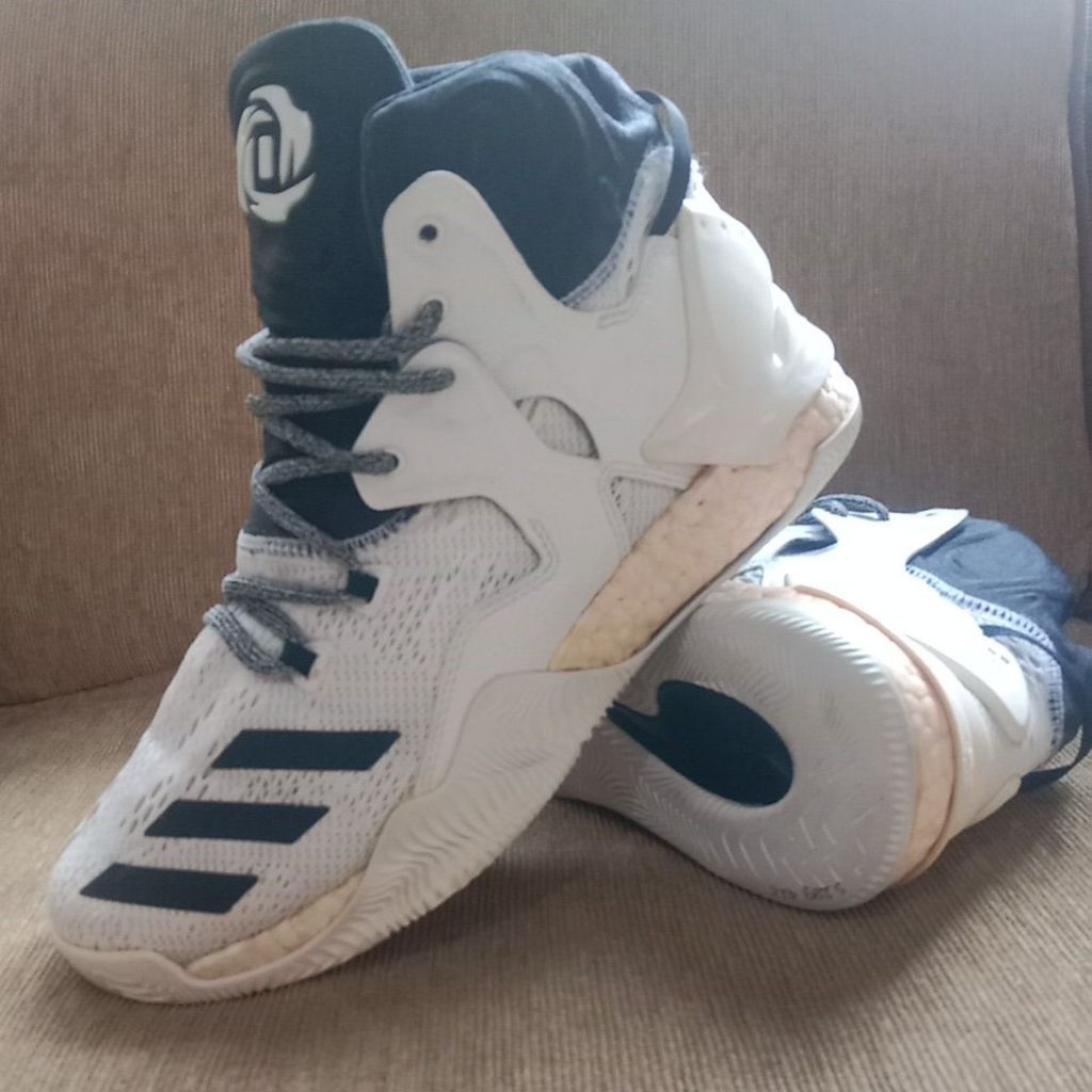 S299 sepatu42 Basket Adidas D Rose 7 Preloved