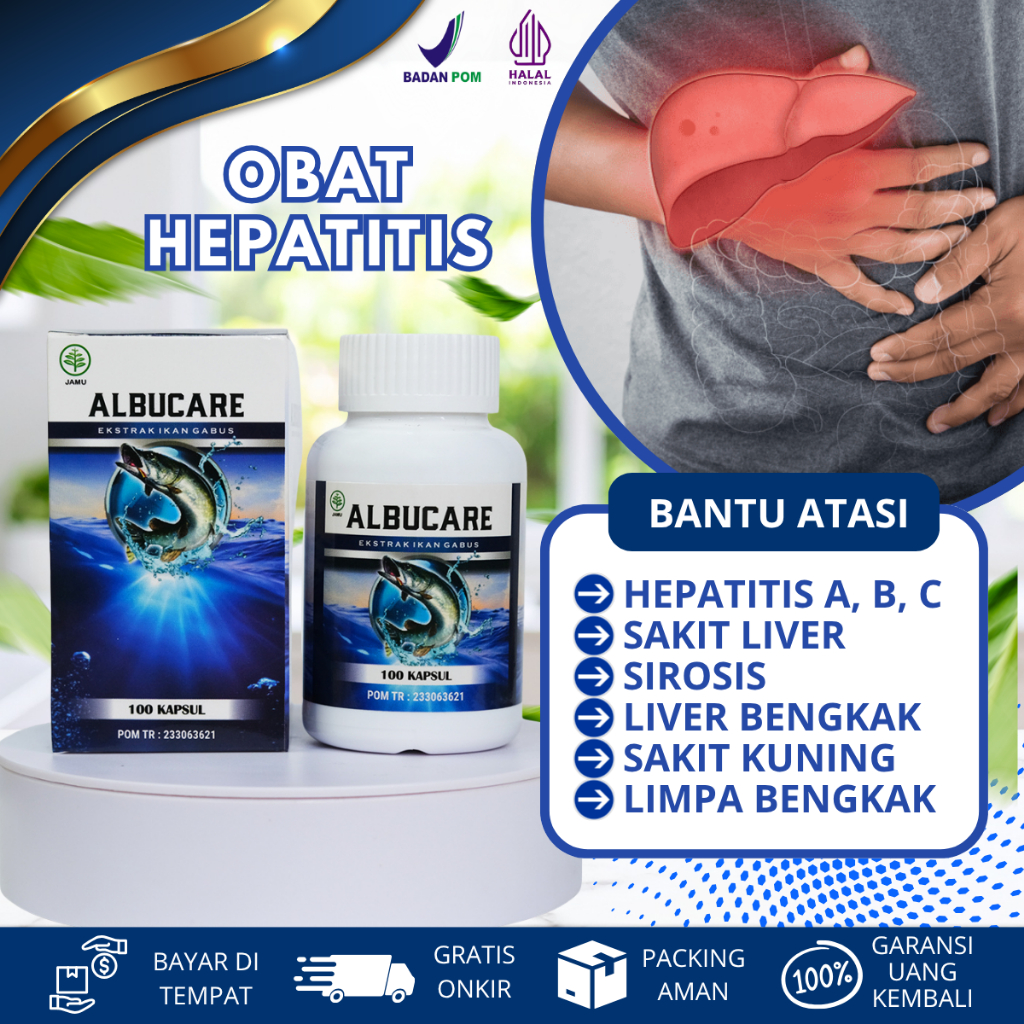 Obat Hepatitis a b c Ampuh Kuning Fatty liver Bengkak Sirosis, Obat Herbal Liver kronis & Ringan, Li