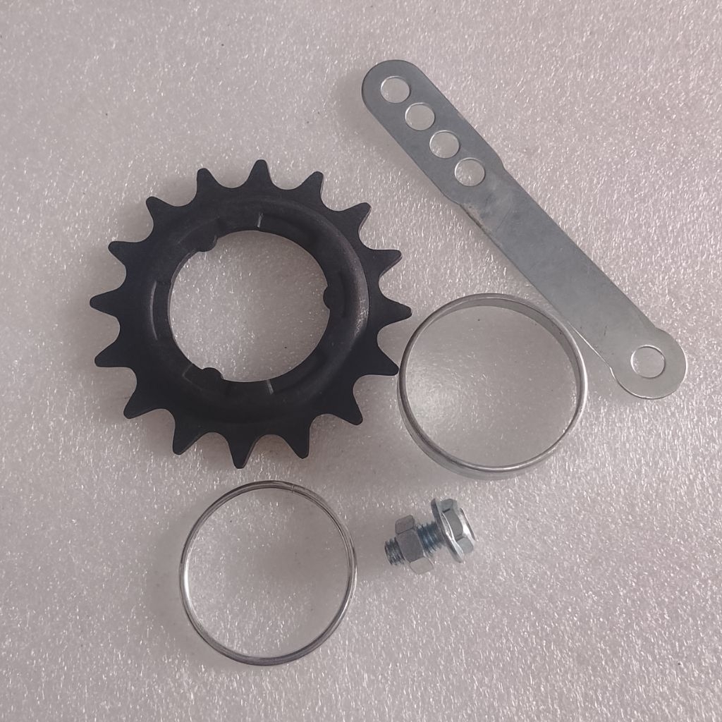 Set gir torpedo 16T slup cog gear BMX fixie