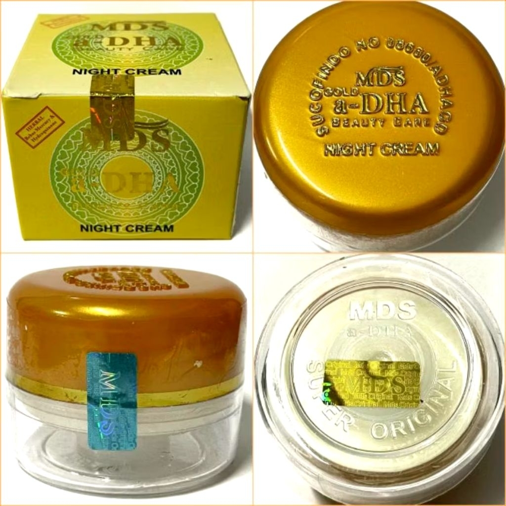 (ECER) CREAM ADHA ADHA GOLD SATUAN