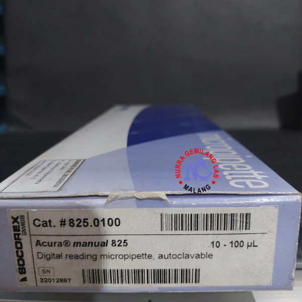 Micropipette Volume 10-100 ul Socorex | Mikropipet | Micropipet | Pipet