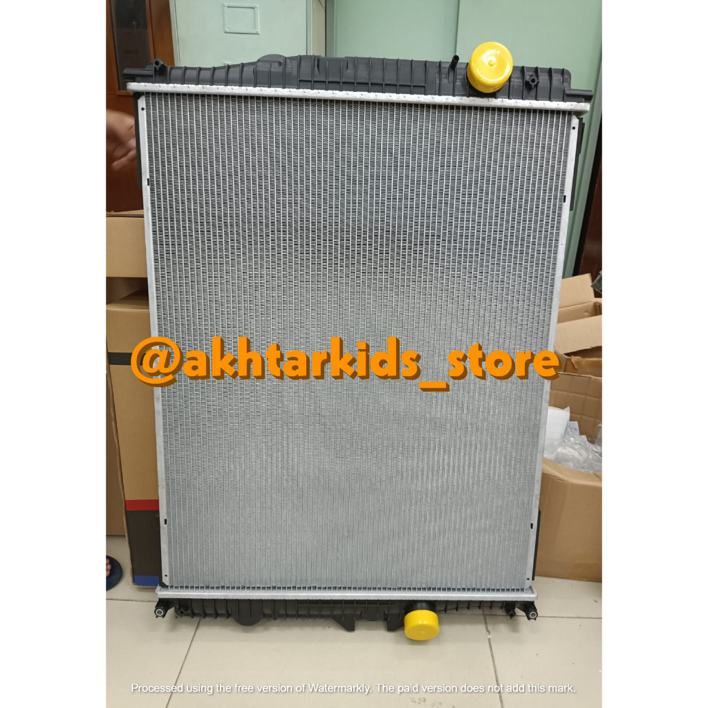 Radiator VOLVO FM12 Manual Cooltec