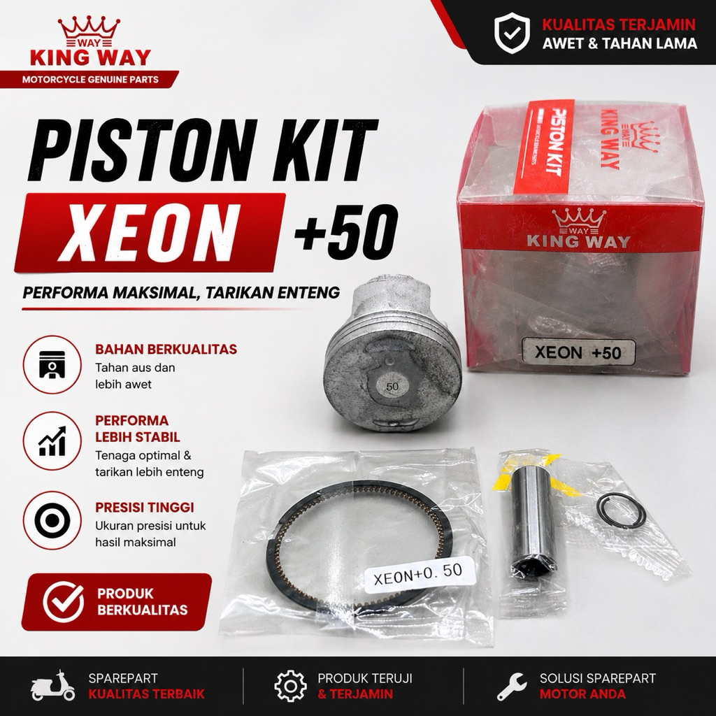 Piston Kit / Piston + Ring Seher Kit Xeon