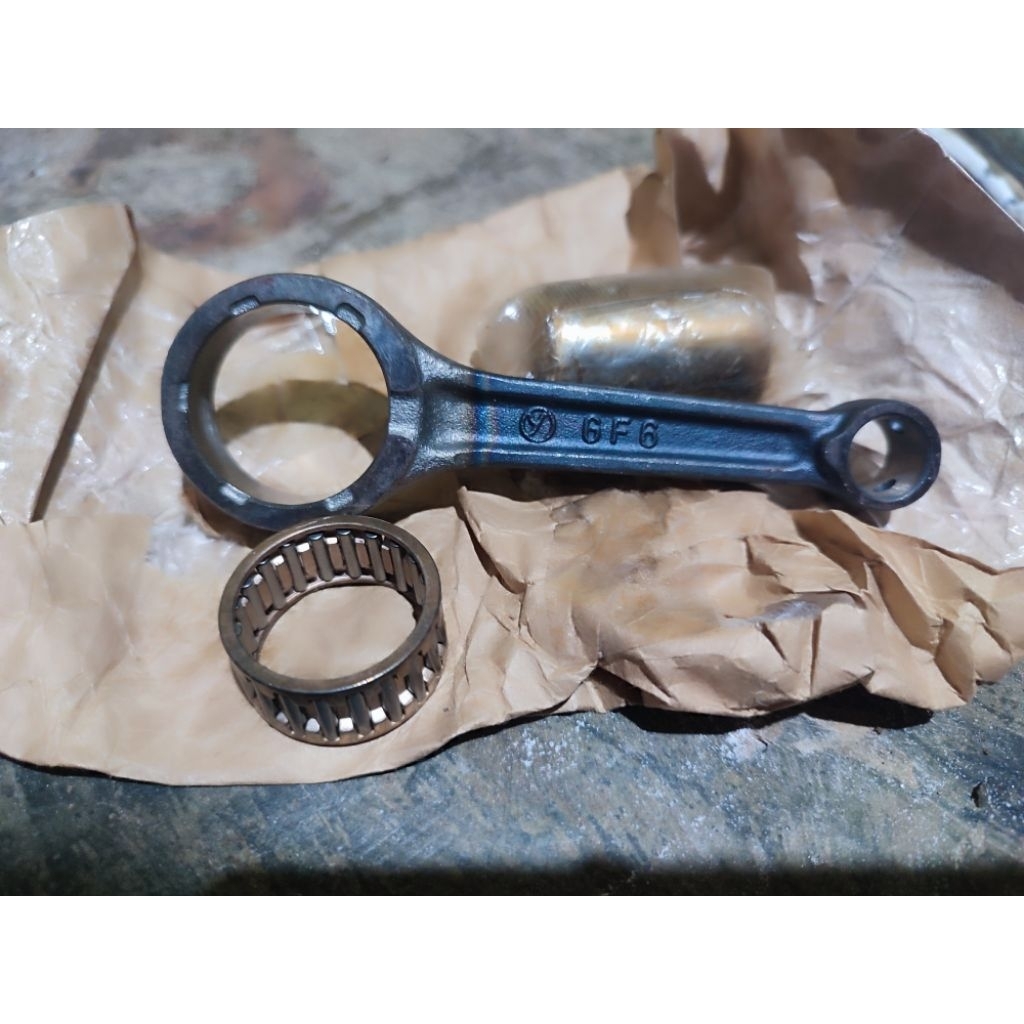 stang piston seher honda astrea star prima grand impressa supra win 100