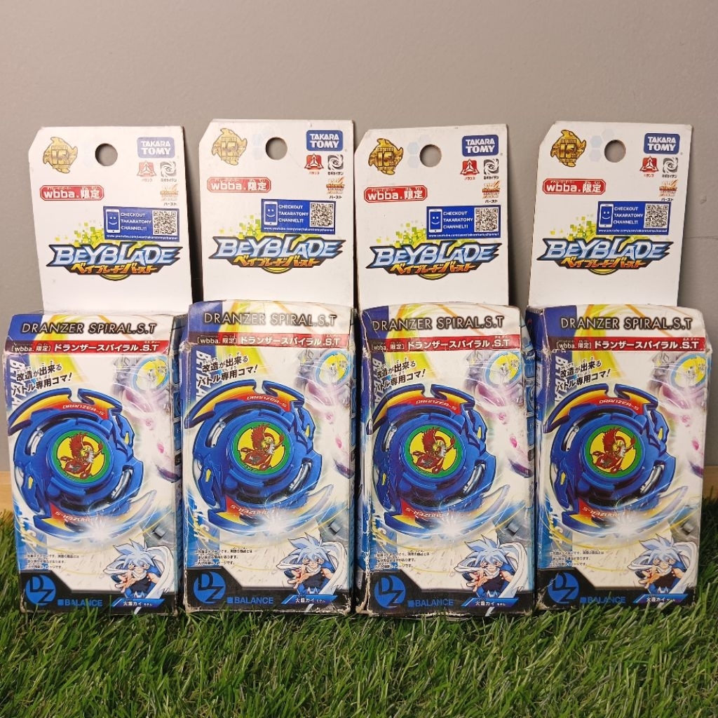 Beyblade Burst Original Dranzer Spiral ST