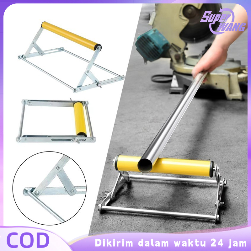 Dudukan Gergaji Meja Serbaguna 20cm Lipat Dudukan Table Saw Rakitan