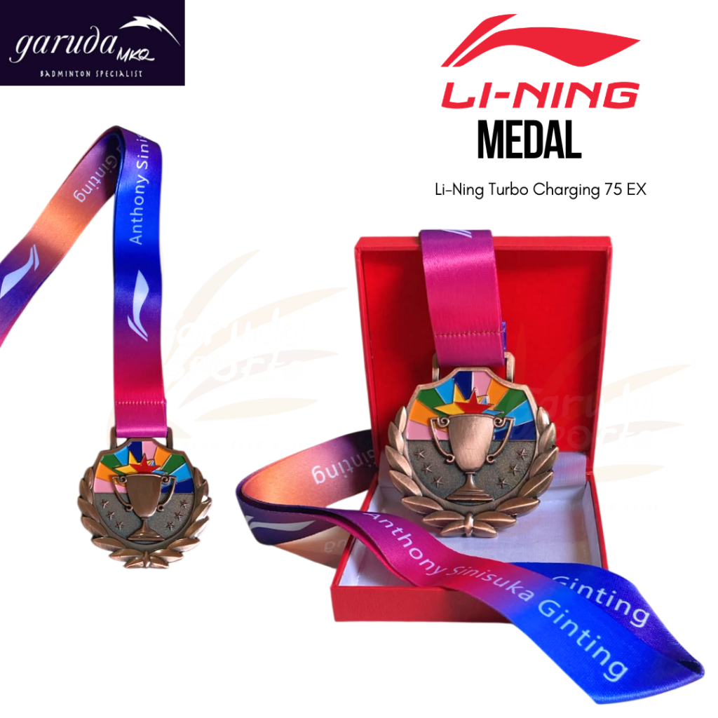 Medal Lining Turbo Charging 75EX / Mendali lining