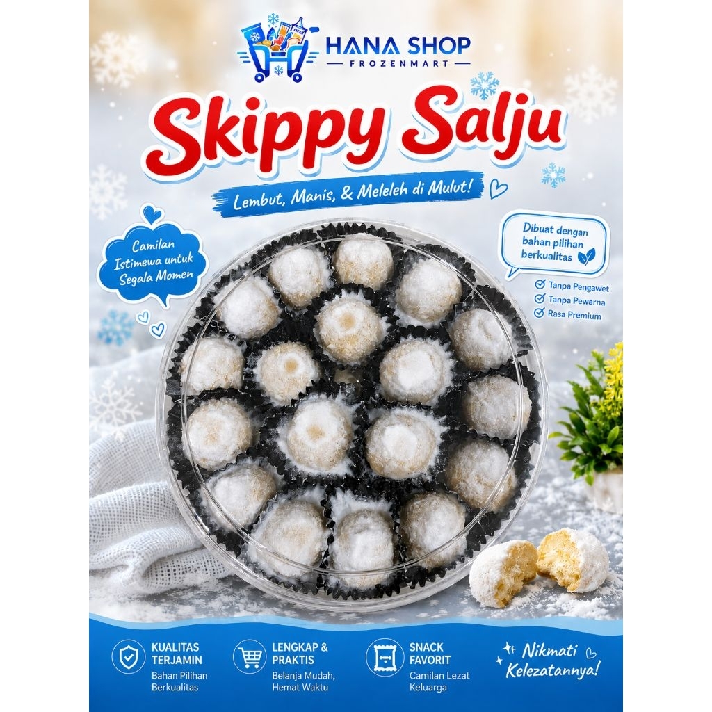 Monica Loren Ny Lie Lie Kue Kering Toples Satuan