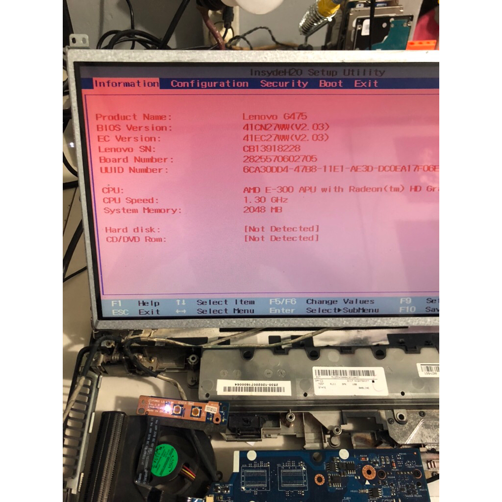 Motherboard second lenovo G475