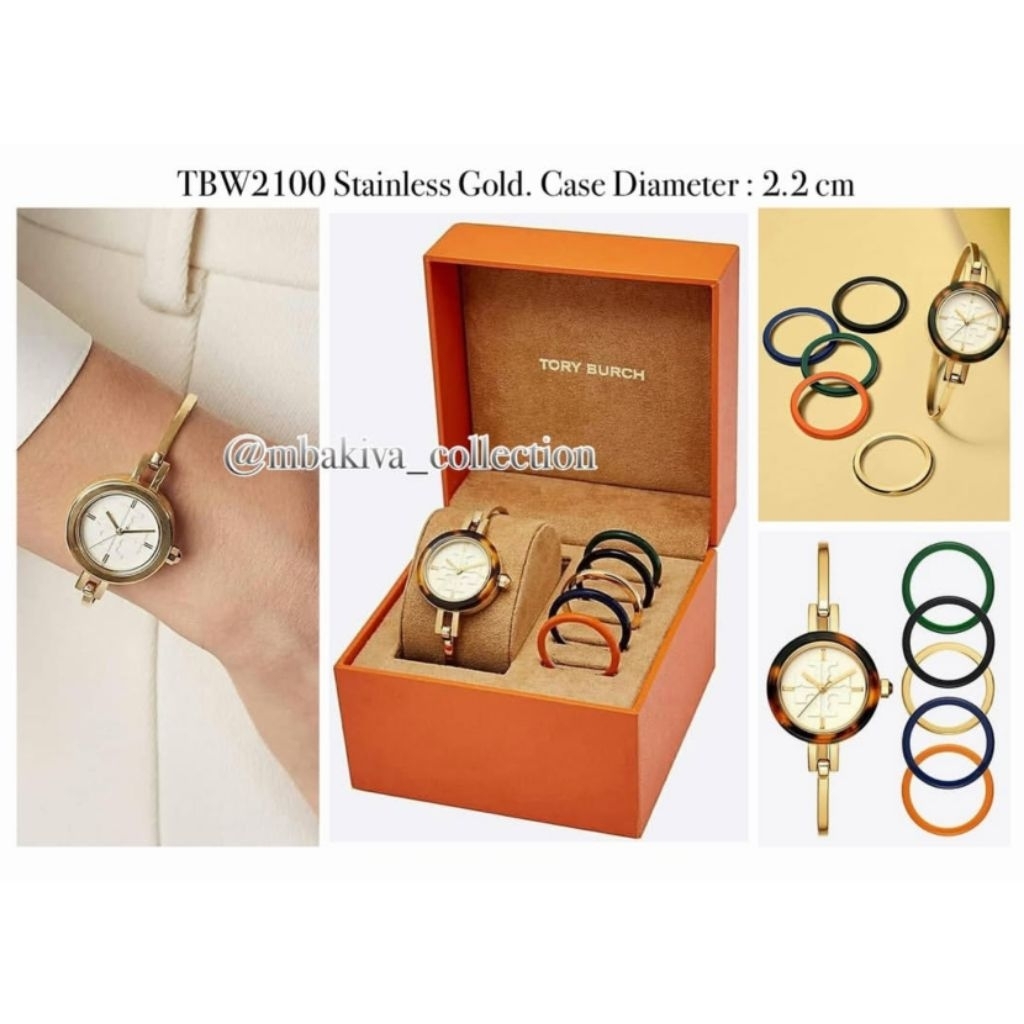 TBW2100 Stainless Gold