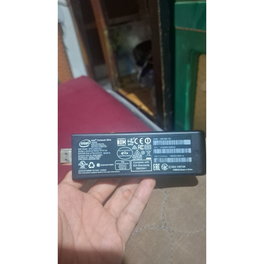 mini pc stick intel ram 2